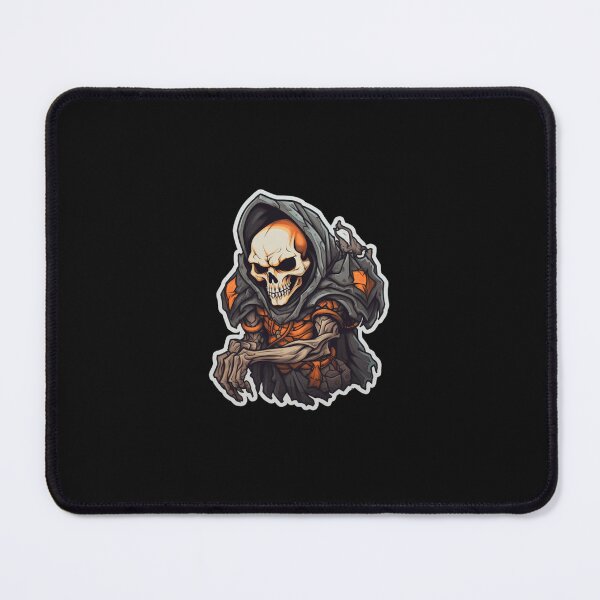 Item preview, Skull In Hoodie designed and sold by JENNIFFFER.