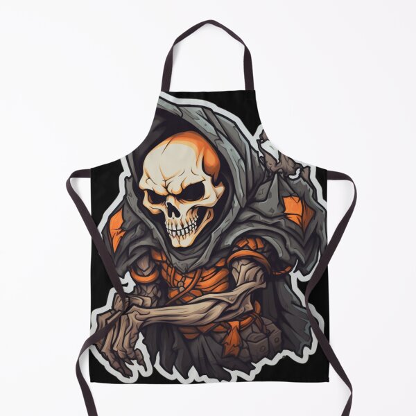 Item preview, Skull In Hoodie designed and sold by JENNIFFFER.