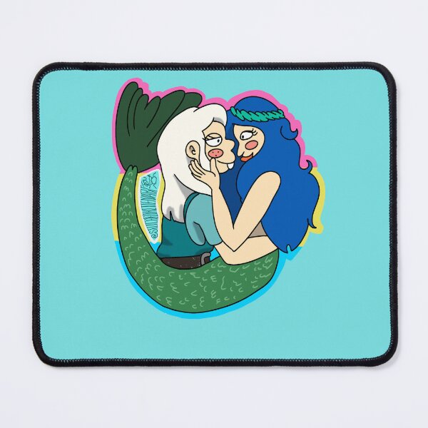 Item preview, Bean Mora Disenchantment Fanart Pansexual designed and sold by StitchedKitten.