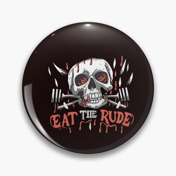 Item preview, Eat The Rude designed and sold by GalaxyGraffiti.