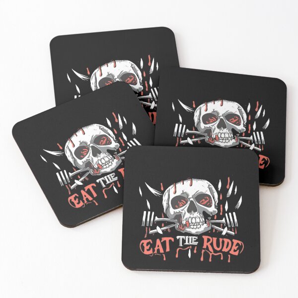 Item preview, Eat The Rude designed and sold by GalaxyGraffiti.