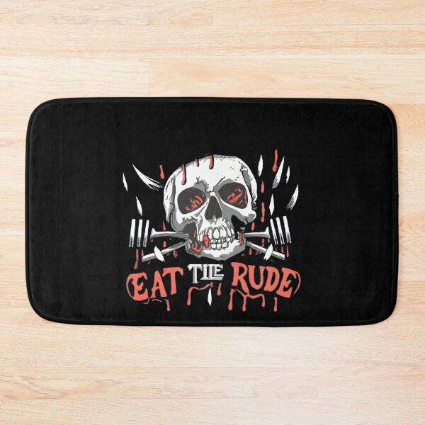 Item preview, Eat The Rude designed and sold by GalaxyGraffiti.