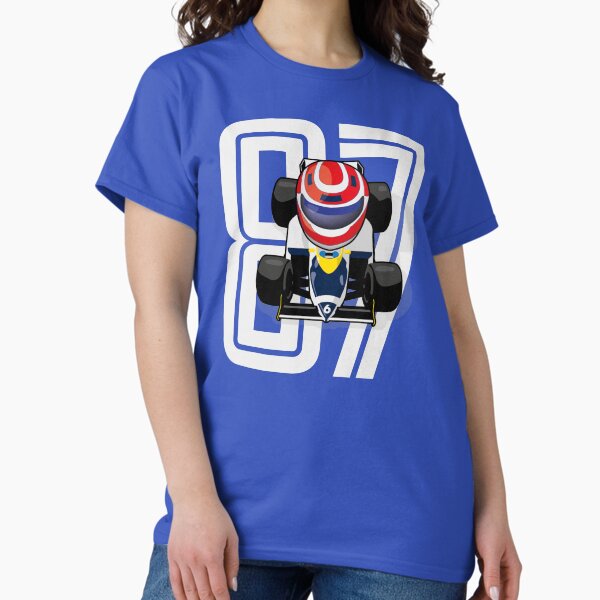 Nelson Piquet, 1987 F1 World Champion Classic T-Shirt