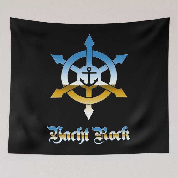 Item preview, Yacht Rock Metal  designed and sold by AnaisWeimann.