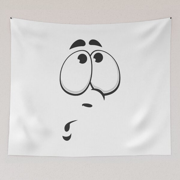 Item preview, Cartoon Face 1 designed and sold by UMEShop.