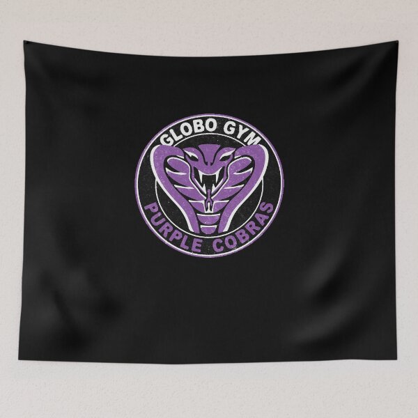 Item preview, Globo gym purple cobras vintage logo  designed and sold by CamrenSteuber.