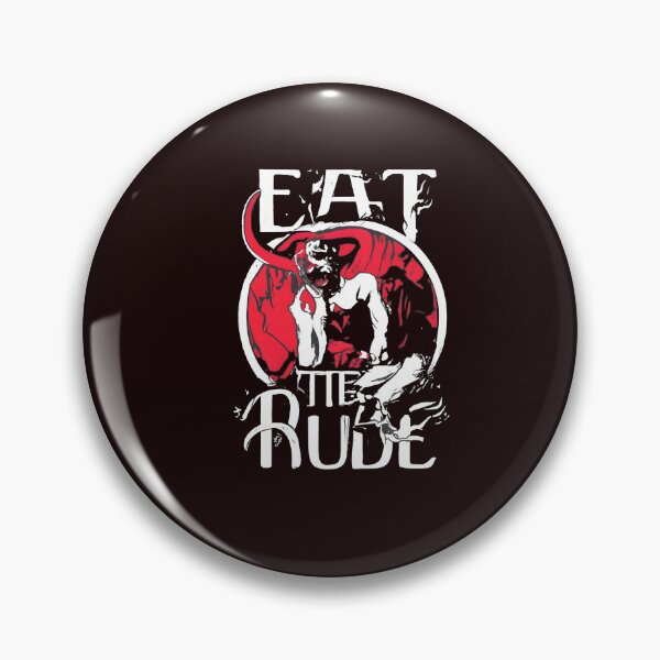 Item preview,  Eat The Rude designed and sold by GalaxyGraffiti.