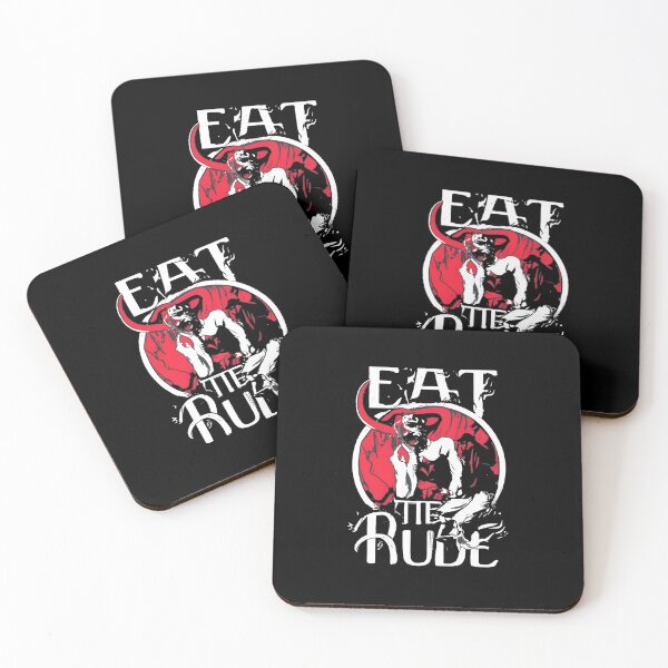Item preview,  Eat The Rude designed and sold by GalaxyGraffiti.