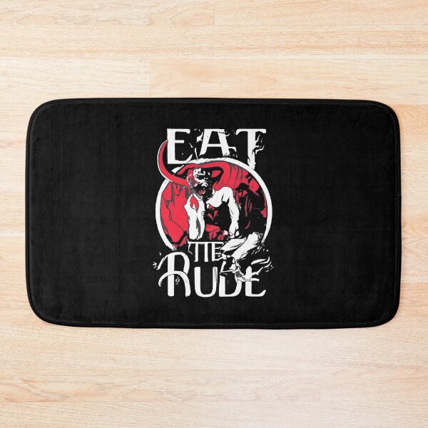 Item preview,  Eat The Rude designed and sold by GalaxyGraffiti.