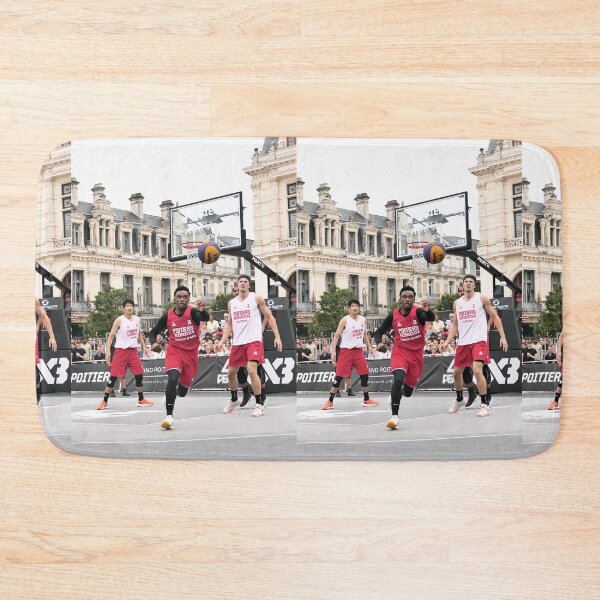 Item preview, vr 3426 / finition 2023 - 8 -  Basket international 3x3   " équipe de Toronto kba Canada - Futian Chine "  Poitiers France -  Okaio Créations  Olavia-Olao   designed and sold by o.okaïo.