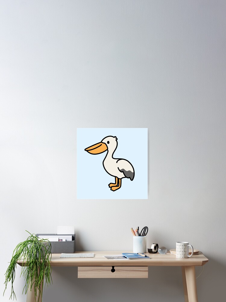 Pelican Poster