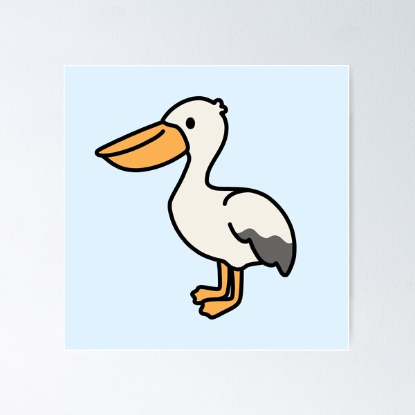 Pelican Poster