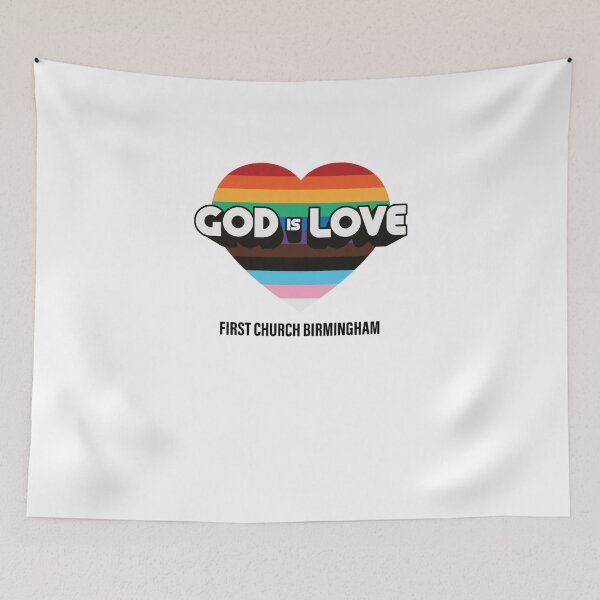 Item preview, God is Love 2022 logo designed and sold by CamrenSteuber.