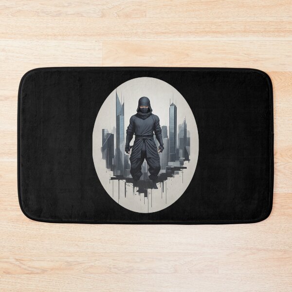 Item preview, Black Ninja designed and sold by novelliamaera.