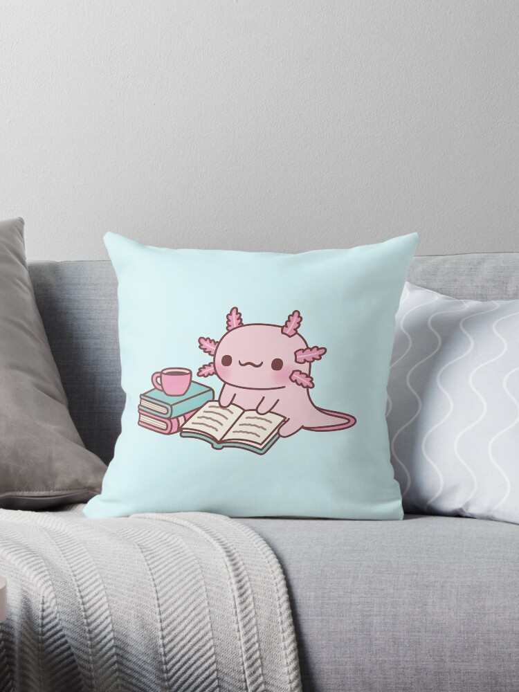 Cute Chilling Axolotl Coffee Mug for Sale by rustydoodle