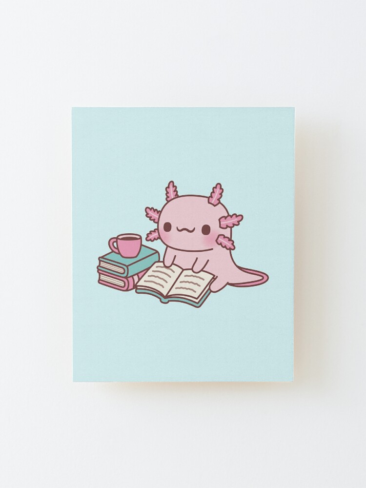 Cute Chilling Axolotl Coffee Mug for Sale by rustydoodle