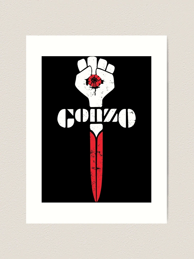 Gonzo Symbol Hunter S Thompson 