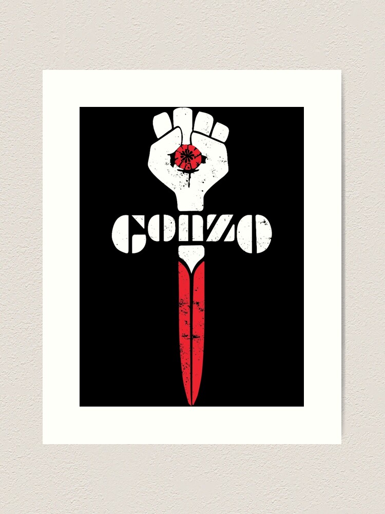 Gonzo Symbol Hunter S Thompson 