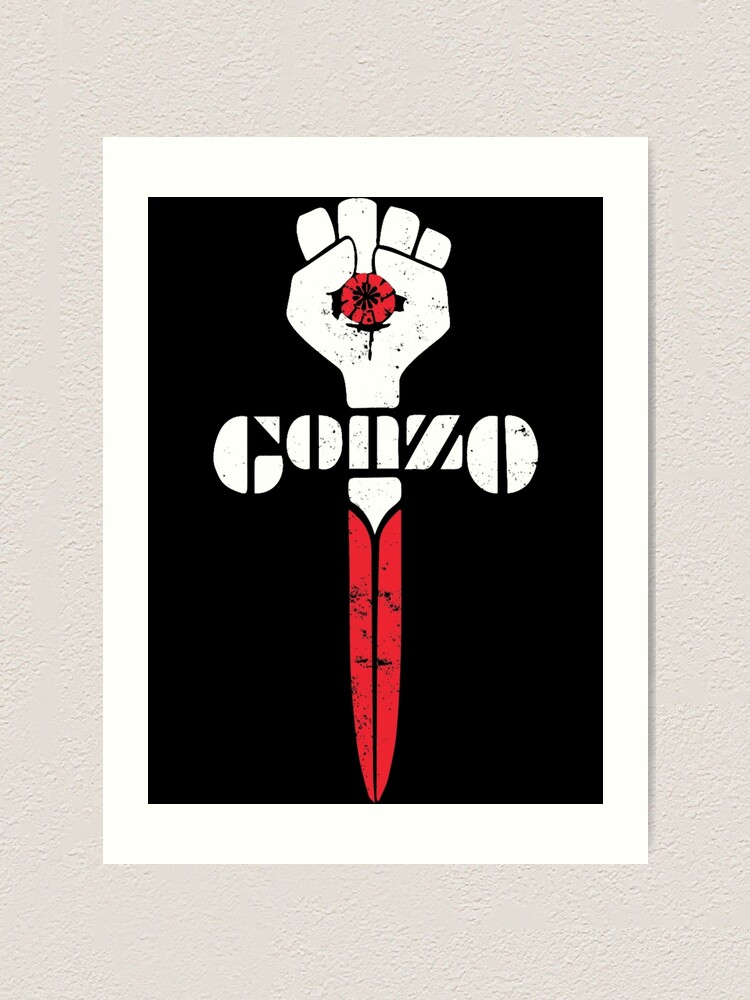 Gonzo Symbol Hunter S Thompson 