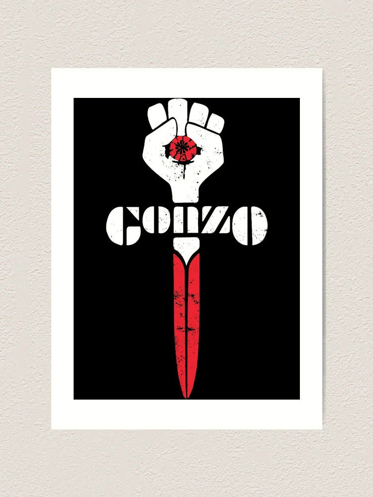 Gonzo Symbol Hunter S Thompson 