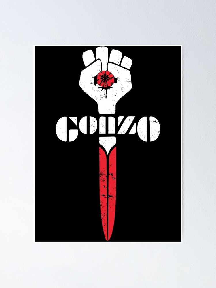 Gonzo Symbol Hunter S Thompson 