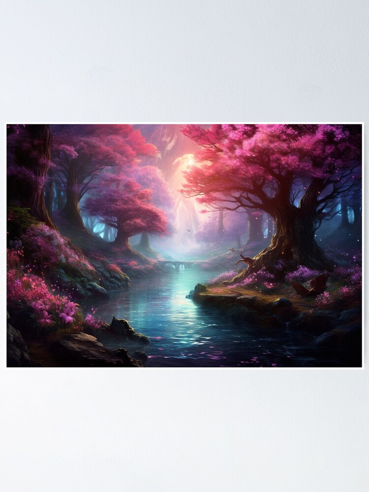 Peaceful Streams {Poster} Peaceful Streams {Poster}