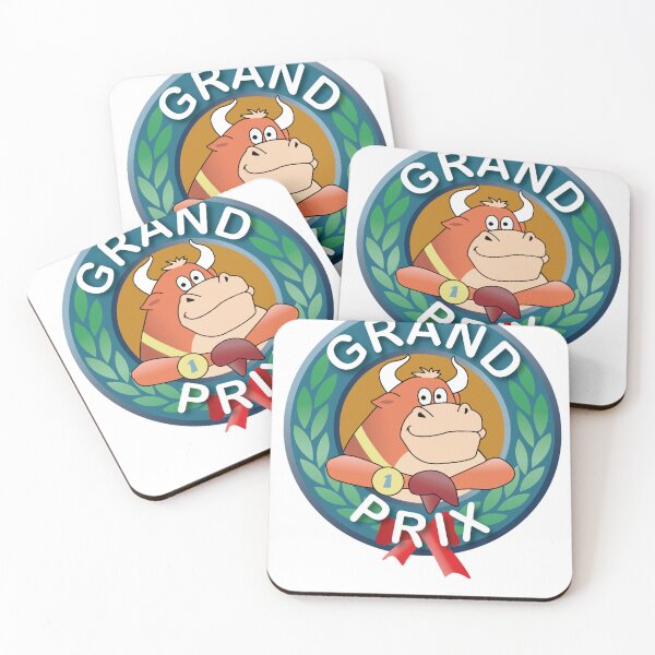 Item preview, Grand prix logo rediseño vector, vaquilla Margarita designed and sold by CamrenSteuber.