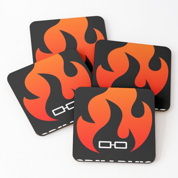 Item preview, Grillby's Logo  designed and sold by CamrenSteuber.