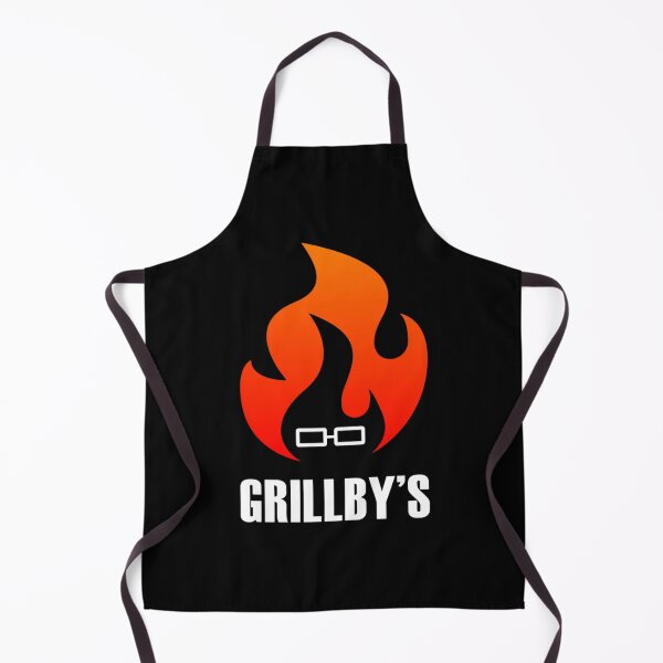 Item preview, Grillby's Logo designed and sold by CamrenSteuber.