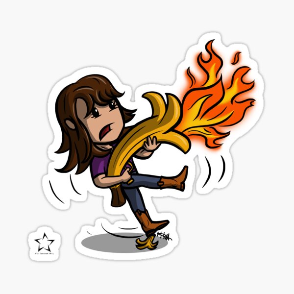 Banandras Sticker
