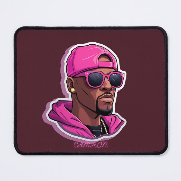 Item preview, Camron: The Iconic Journey of a Rap Legend designed and sold by MacBeoThui.