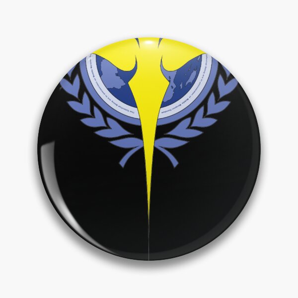 Item preview, Gundam 00 Celestial Being Logo designed and sold by CamrenSteuber.