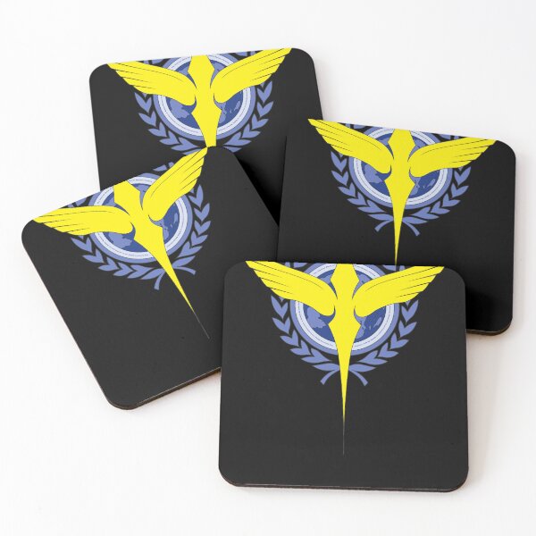 Item preview, Gundam 00 Celestial Being Logo designed and sold by CamrenSteuber.