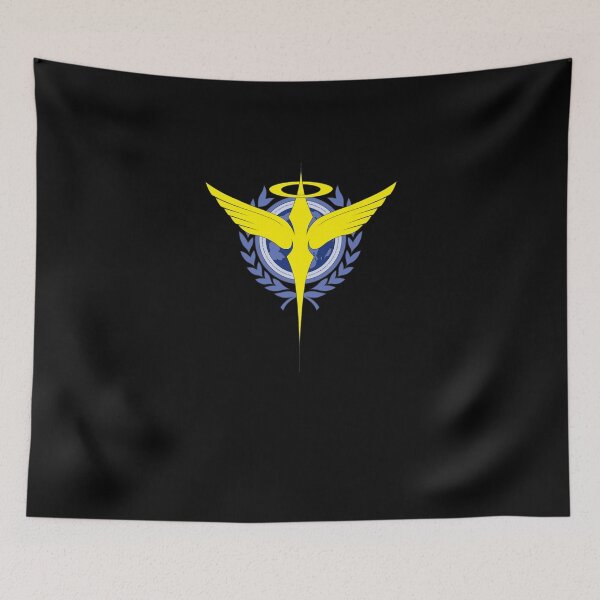 Item preview, Gundam 00 Celestial Being Logo designed and sold by CamrenSteuber.