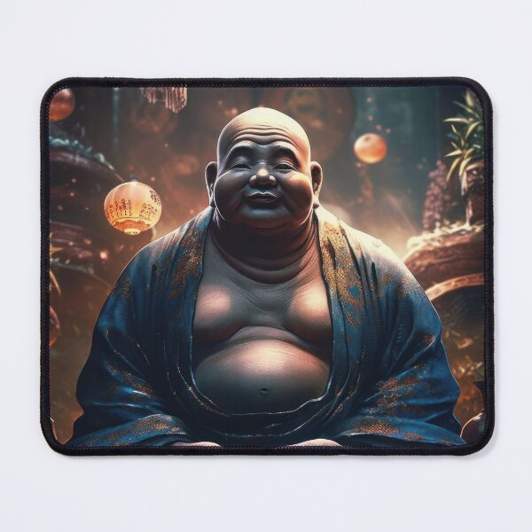 Item preview, Fat Buddha: The Heartbeat of Chinese Mythology | diesel ai art designed and sold by diesellord.