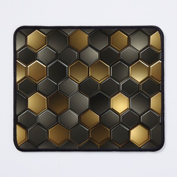 Item preview, Octagon pattern in metal look designed and sold by Jackflash2023.