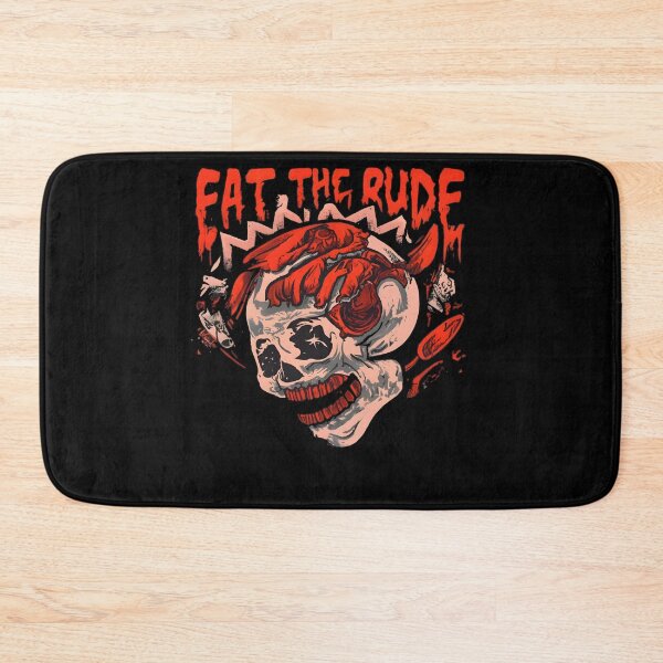 Item preview,  Eat The Rude designed and sold by GalaxyGraffiti.