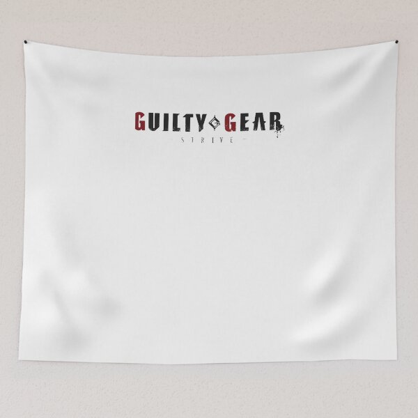 Item preview, guilty gear strive logo Classic designed and sold by CamrenSteuber.