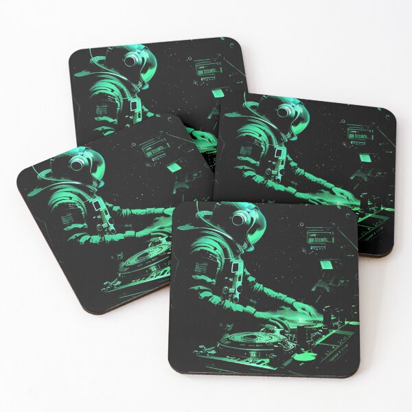 Item preview, Cool Music DJ - Space Tunes designed and sold by HideTheInsanity.