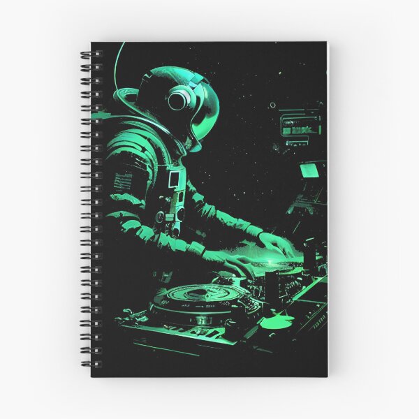 Item preview, Cool Music DJ - Space Tunes designed and sold by HideTheInsanity.
