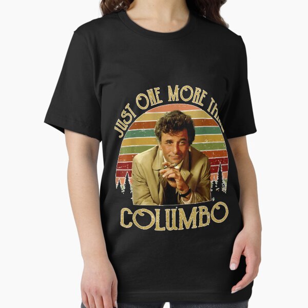 Item preview, Just One More Thing Columbo designed and sold by LaniyahBarbour.