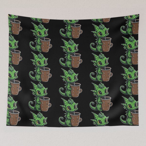 Item preview, Green Dragon coffee designed and sold by Getup-clothing.
