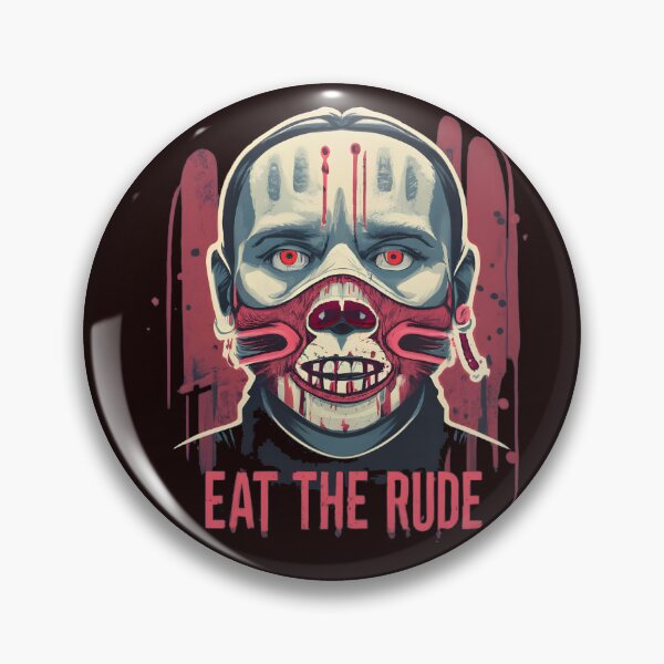 Item preview, Eat The Rude designed and sold by GalaxyGraffiti.