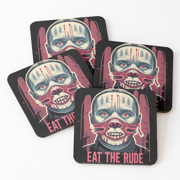 Item preview, Eat The Rude designed and sold by GalaxyGraffiti.
