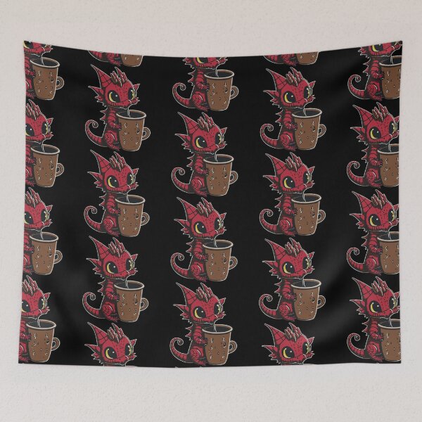 Item preview, Red Dragon coffee designed and sold by Getup-clothing.