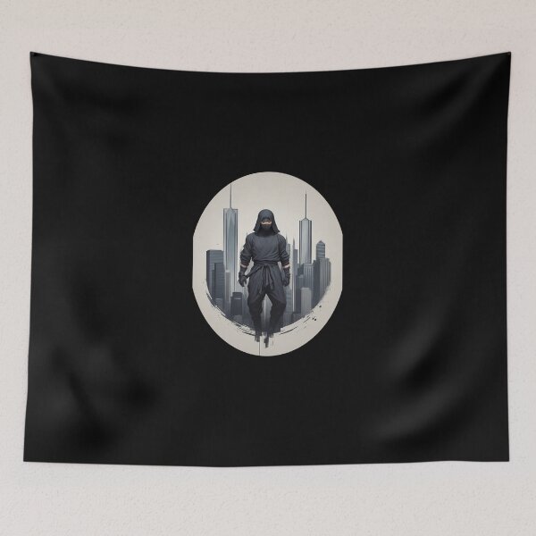 Item preview, Running Ninja designed and sold by novelliamaera.
