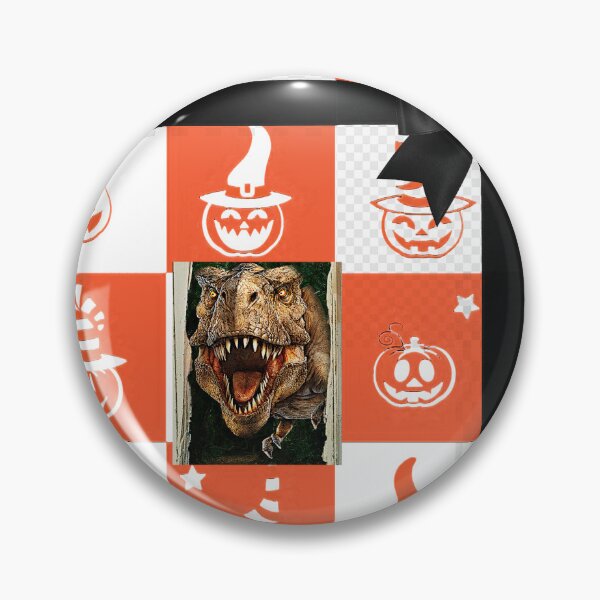 Artikelvorschau, Halloween Black Ribbon & Bow Gift Wrap: Dino Door entworfen und verkauft von RoguegraFX.