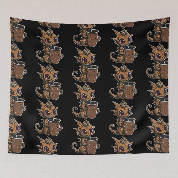 Item preview, Orange Dragon coffee designed and sold by Getup-clothing.