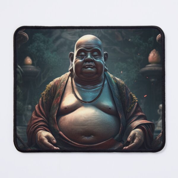 Item preview, Fat Buddha: The Heartbeat of Chinese Mythology | diesel ai art designed and sold by diesellord.