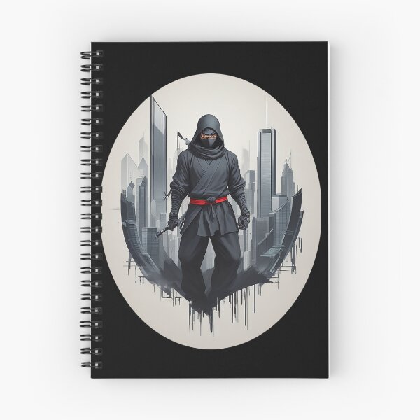 Item preview, Red Belt Ninja designed and sold by novelliamaera.
